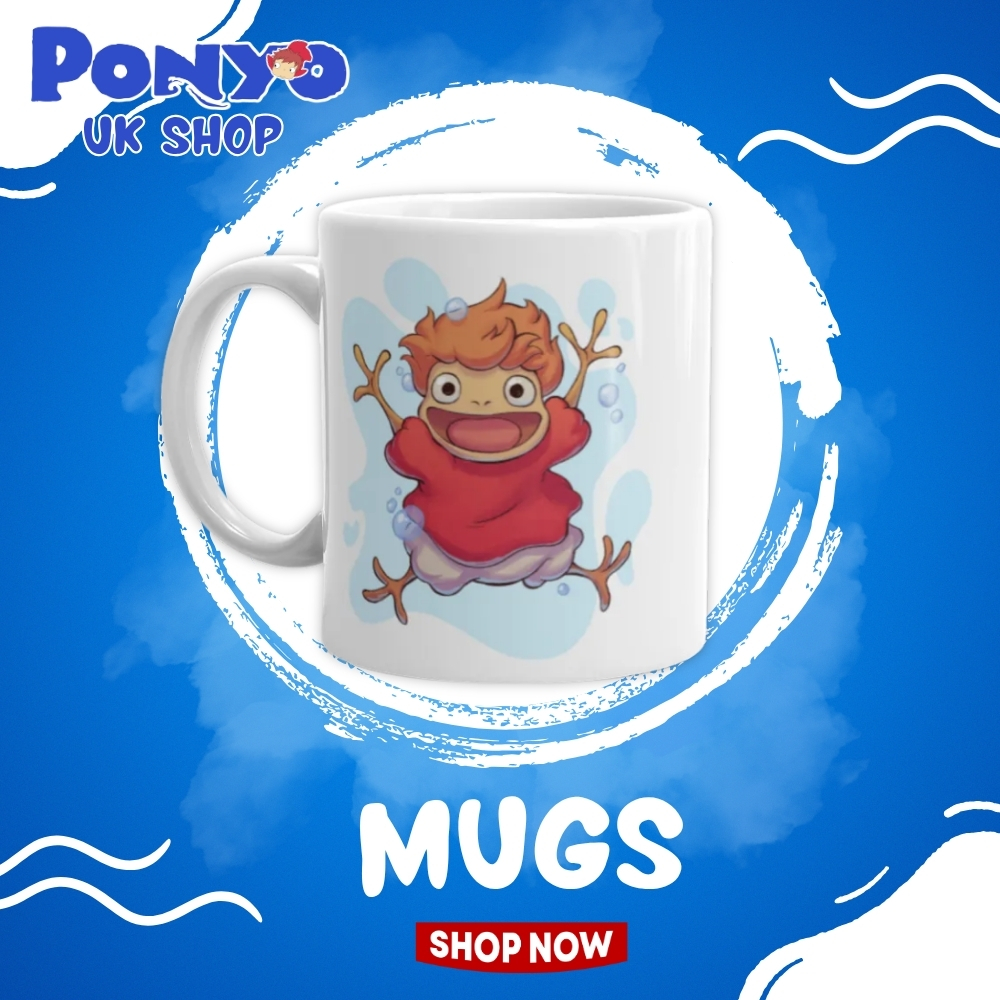Mugs - Ponyo UK Shop