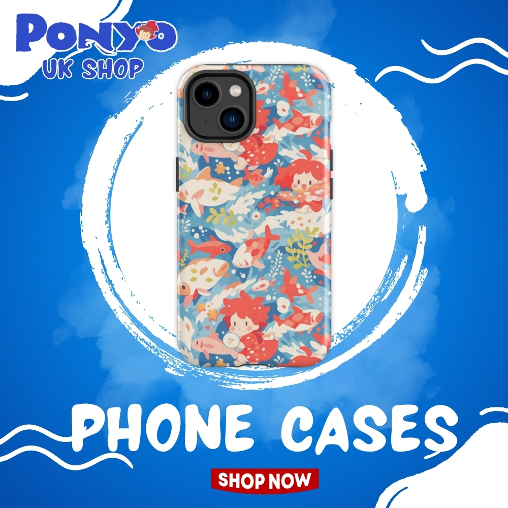 Phone Case - Ponyo UK Shop
