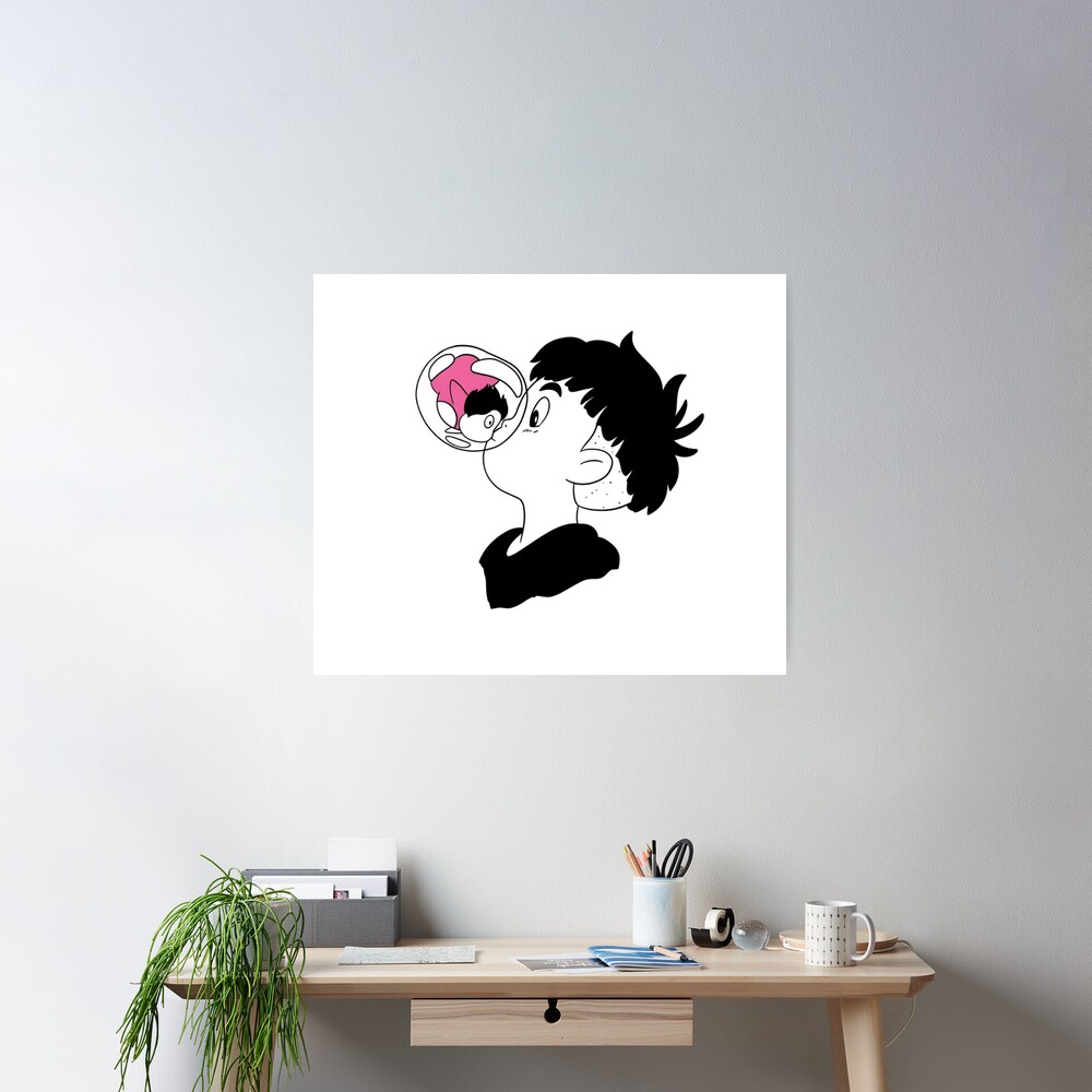 Vintage Classic Design Artwork Ponyo Poster - Image 2