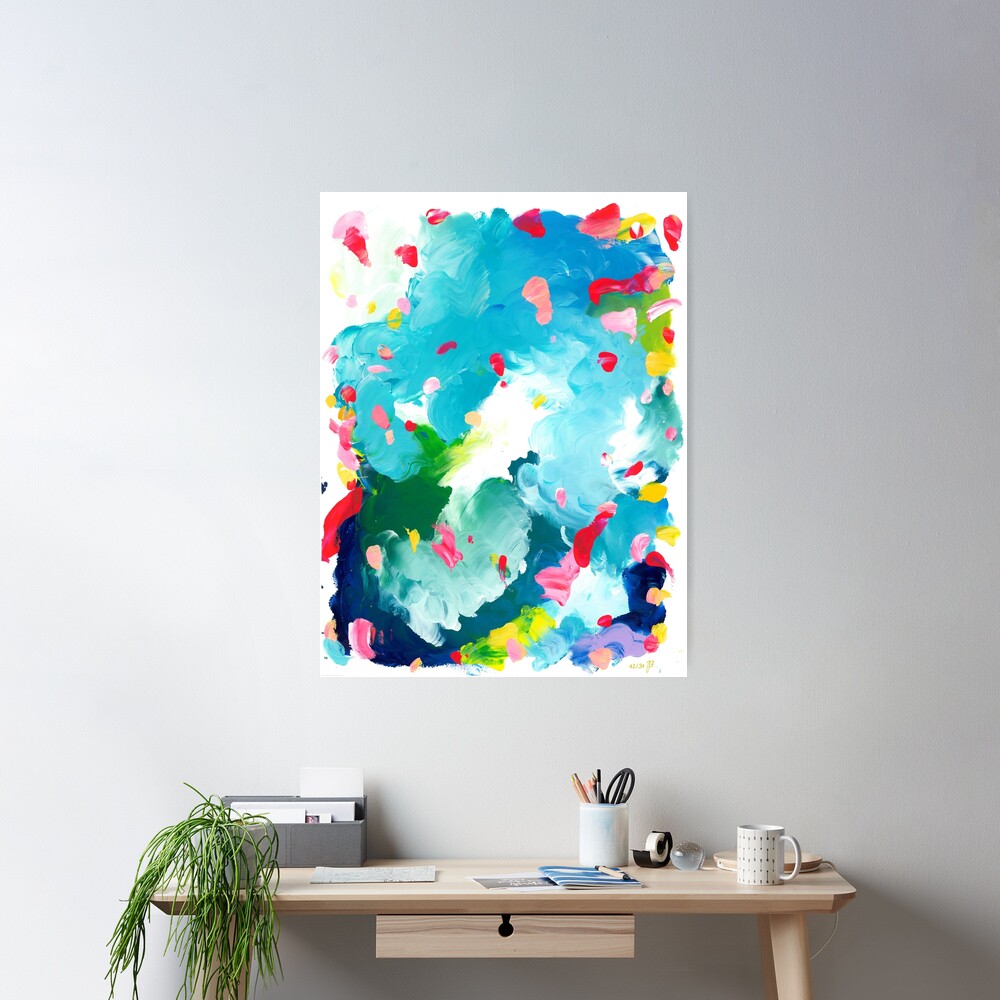 Exclusive Comfortable Apparel Artwork Ponyo Poster - Image 2