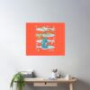 cpostermediumsquare product1000x1000.2 12 - Ponyo UK Shop