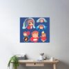 cpostermediumsquare product1000x1000.2 14 - Ponyo UK Shop