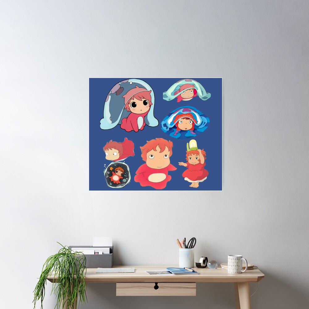 Exclusive Exclusive Fan Gear Ponyo Poster - Image 2