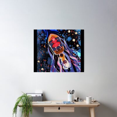 Alternative view of Modern Timeless Merchandise Series Ponyo Poster