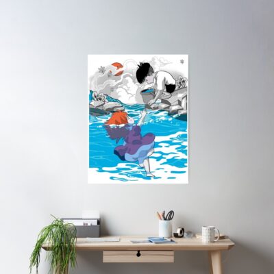 Alternative view of Moment I Saw You Poster