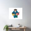 cpostermediumsquare product1000x1000.2 25 - Ponyo UK Shop