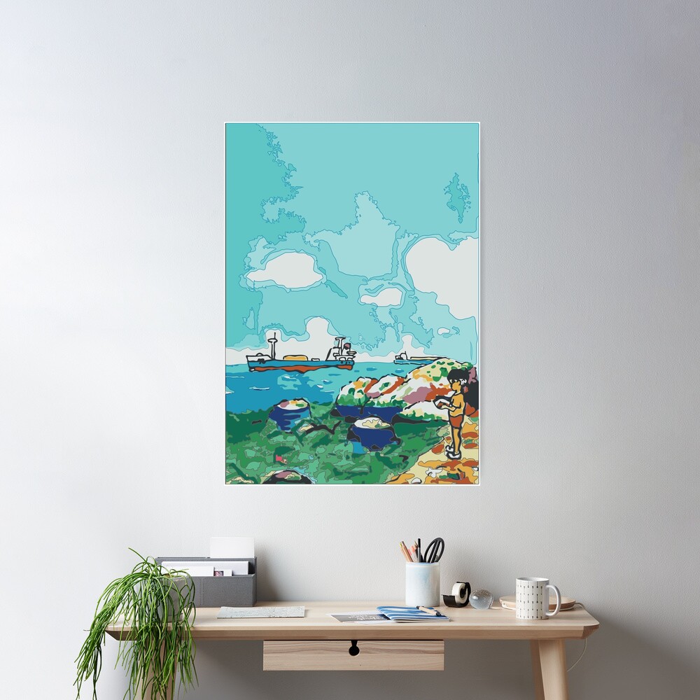 Sousuke Finds Ponyo Poster - Image 2