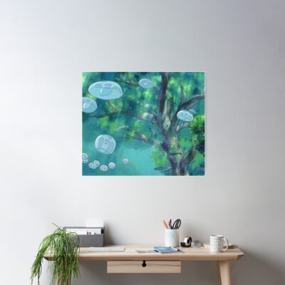 Alternative view of Ponyo Universe Exclusive Poster