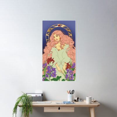 Alternative view of Gran Mammare Illustration Poster