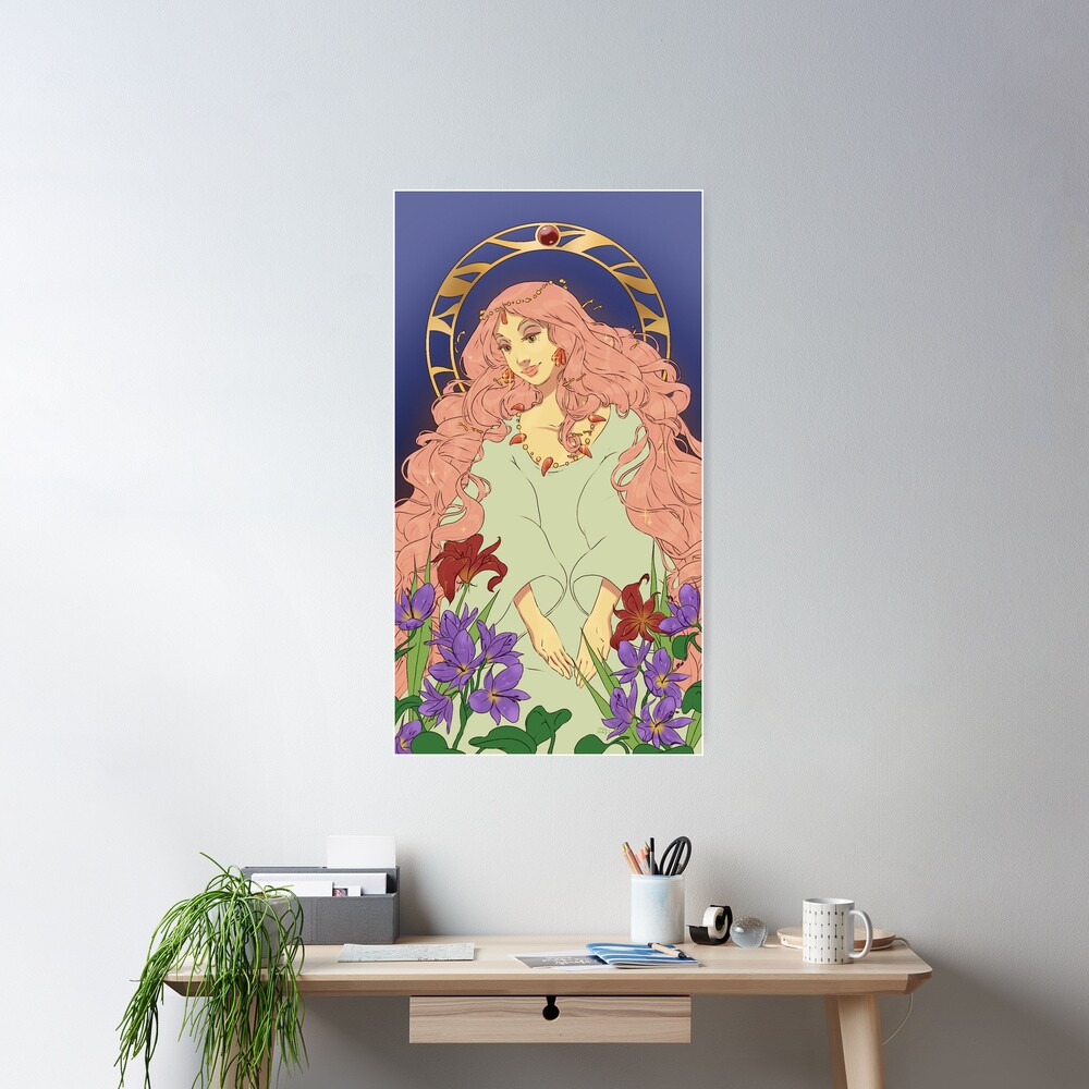 Gran Mammare Illustration Poster - Image 2