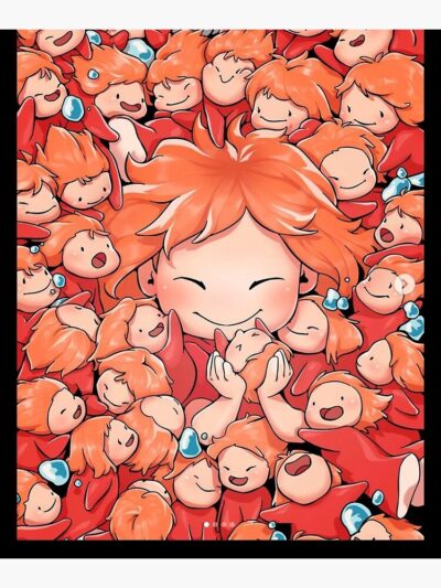 Alternative view of Classic Legacy Tribute  Ponyo Shower Curtain