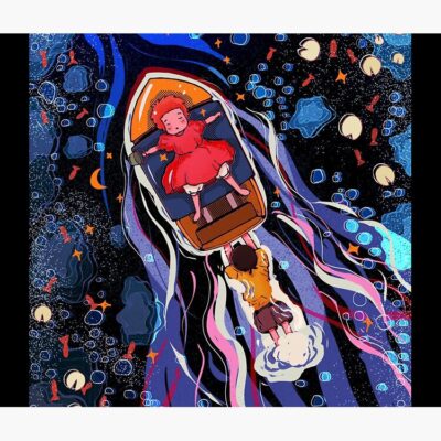 Alternative view of Modern Timeless Merchandise Series Ponyo Tote Bag