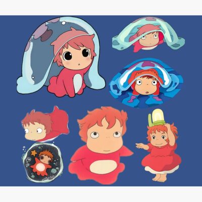 Alternative view of Exclusive Exclusive Fan Gear Ponyo Tote Bag