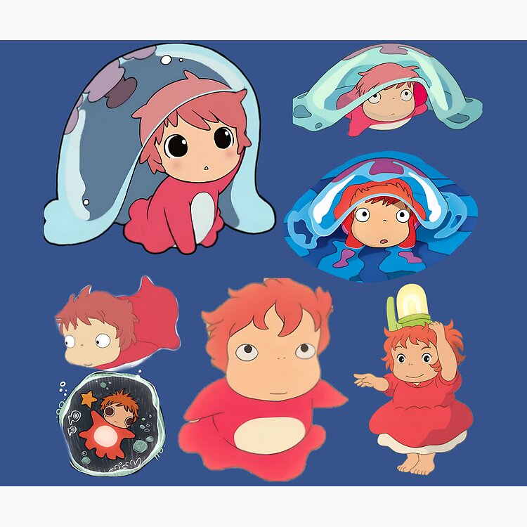 Exclusive Exclusive Fan Gear Ponyo Tote Bag - Image 2