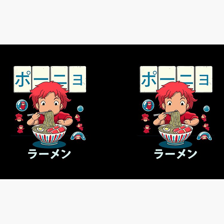 Classic Fan Merchandise Ponyo Mug - Image 3