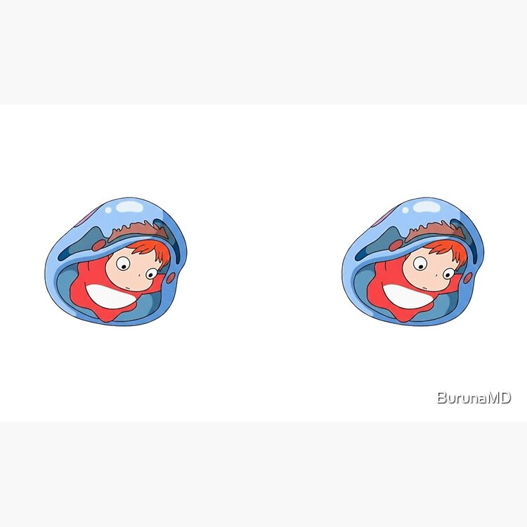 Retro Classic Merchandise Style Ponyo Mug - Image 3