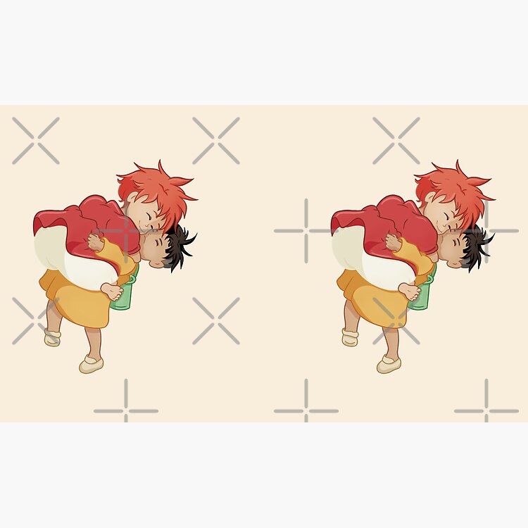 Classic Graphic Print Ponyo Mug - Image 3