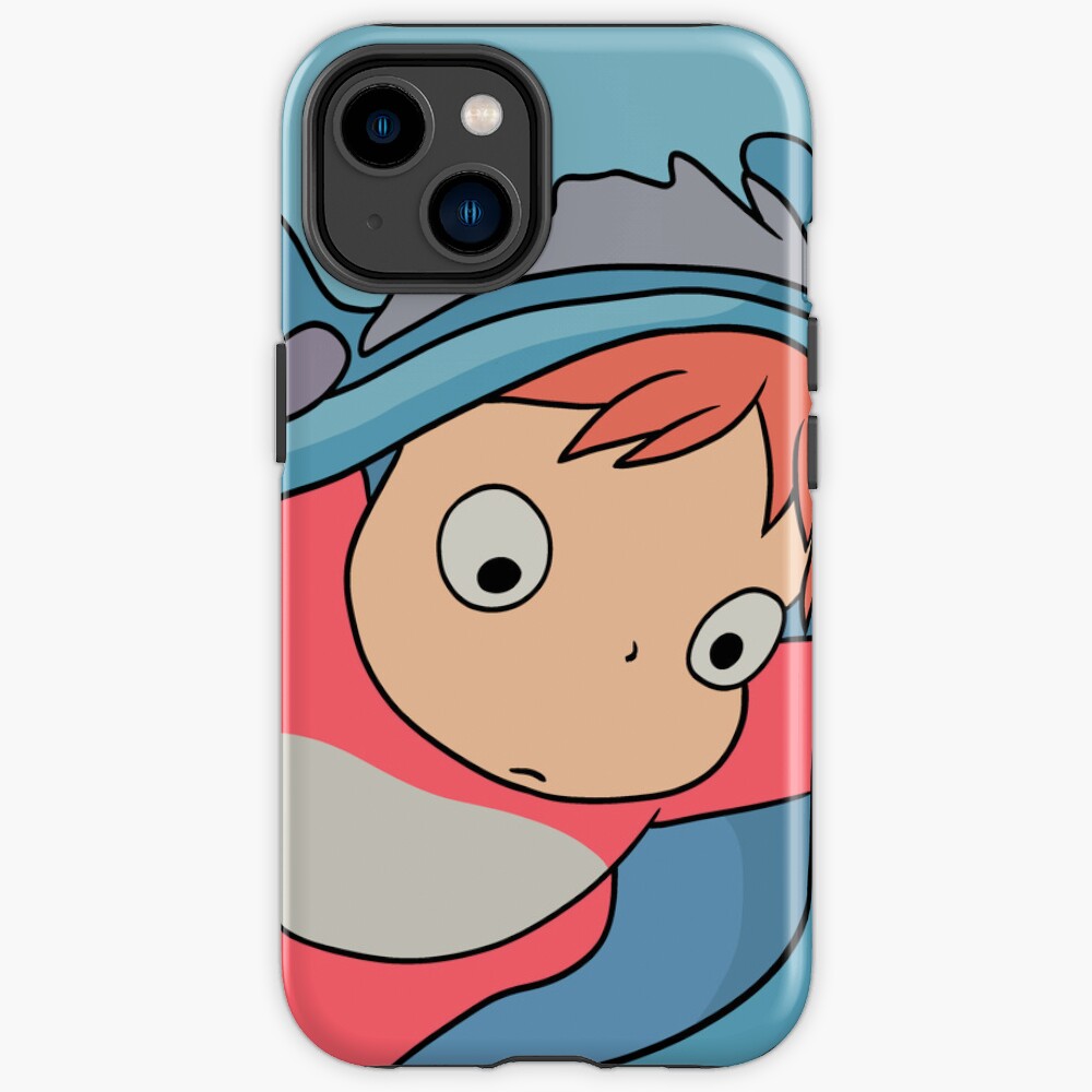 Ponyo S Escape Iphone Case