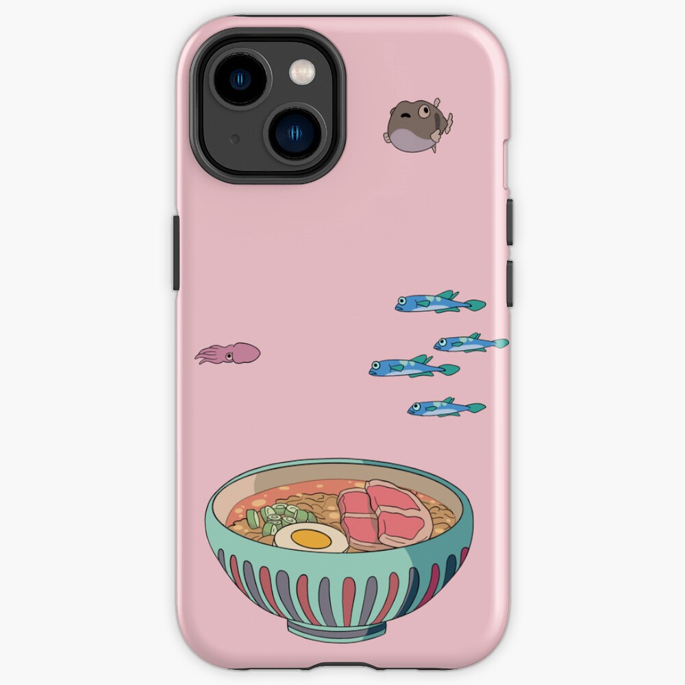 Underwater Ramen Iphone Case