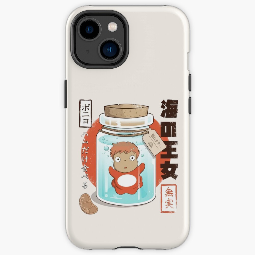 Ponyo Vintage Style Iphone Case