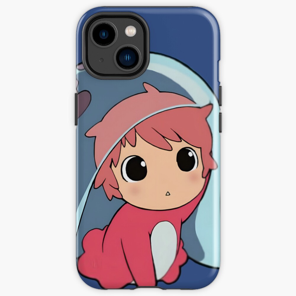 Ponyo Colorful Illustration Iphone Case