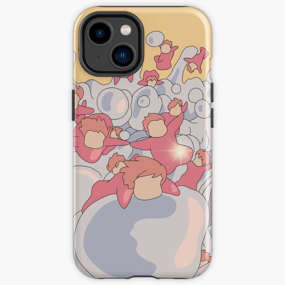 Ponyo Movie Art Iphone Case