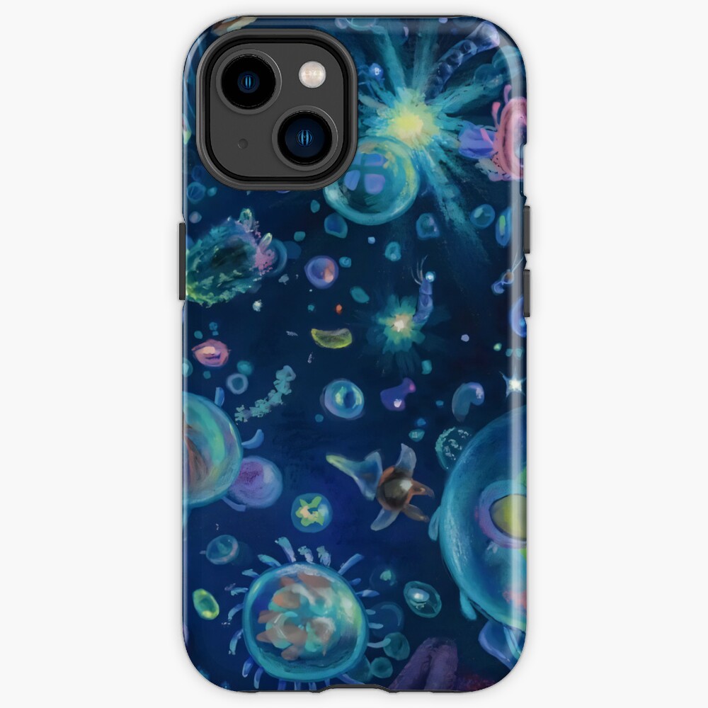 Ponyo Painting Jellyfish Anime Underwater Iphone Case