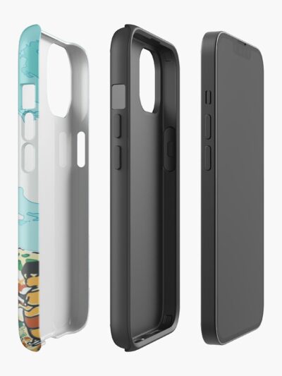 Alternative view of Ponyo Seaside Magic Iphone Case