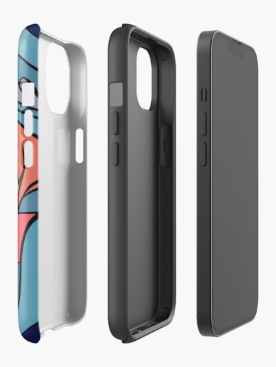 Alternative view of Ponyo S Escape Iphone Case