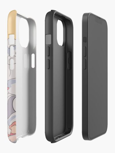 Alternative view of Ponyo Movie Art Iphone Case