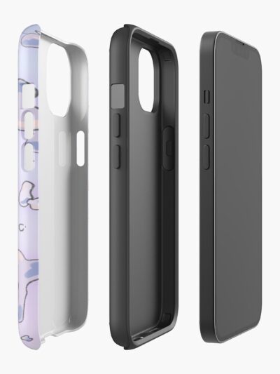 Alternative view of Ponyo Inspired Design Iphone Case