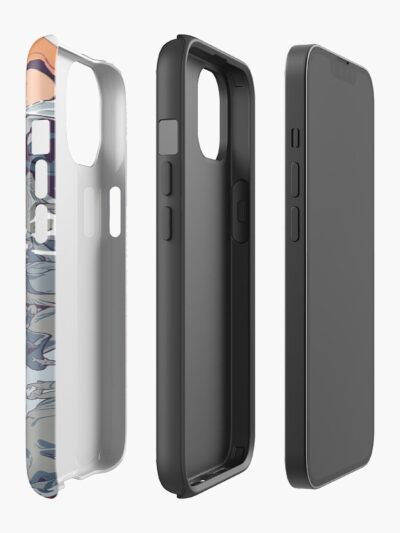 Alternative view of Facing Each Love Iphone Case