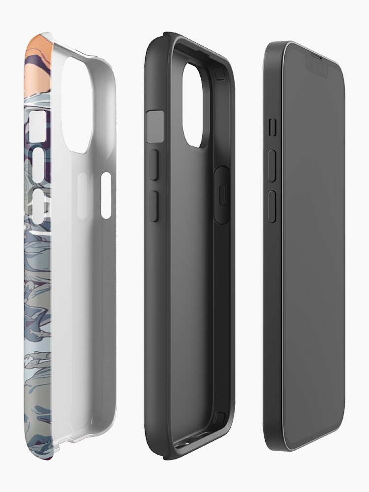Facing Each Love Iphone Case - Image 2
