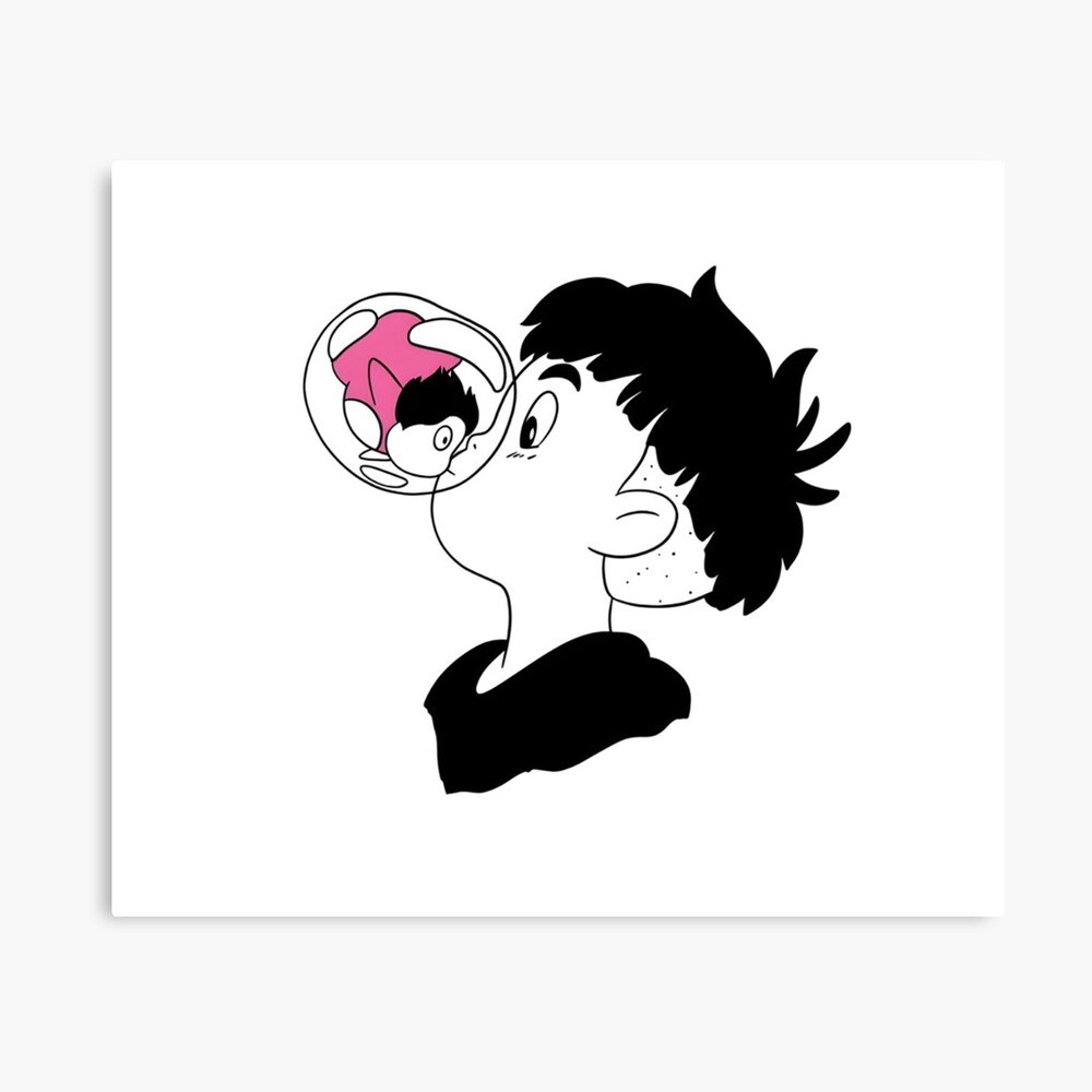 Vintage Classic Design Artwork Ponyo Poster
