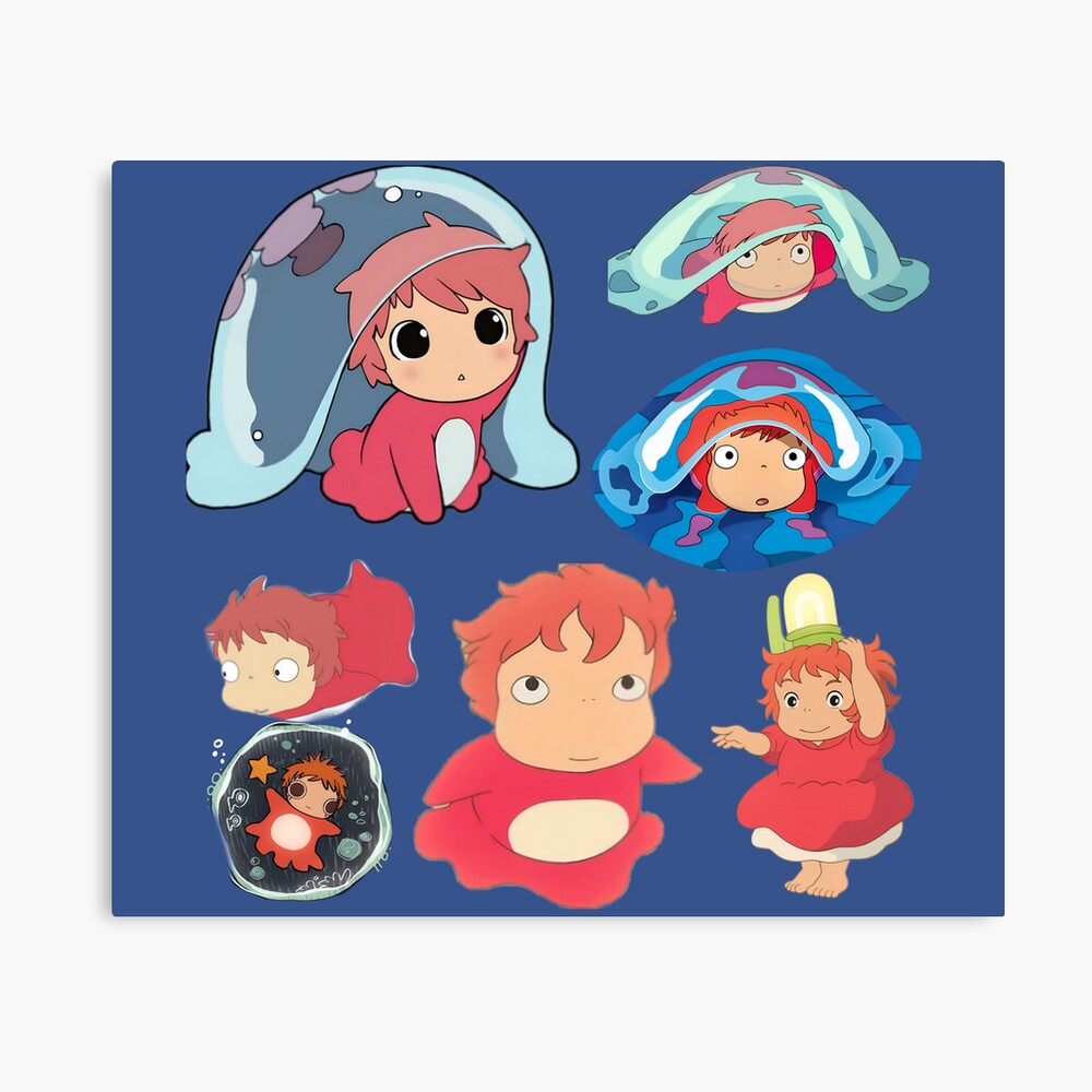 Exclusive Exclusive Fan Gear Ponyo Poster