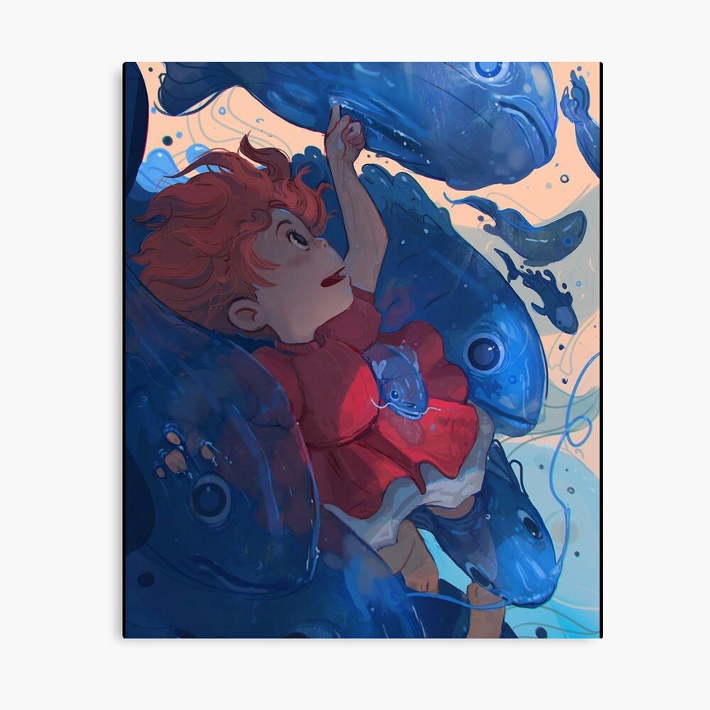 Vintage Classic Design Ponyo Poster
