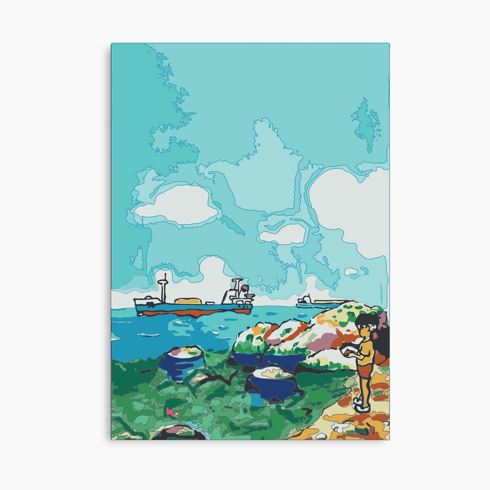 Sousuke Finds Ponyo Poster