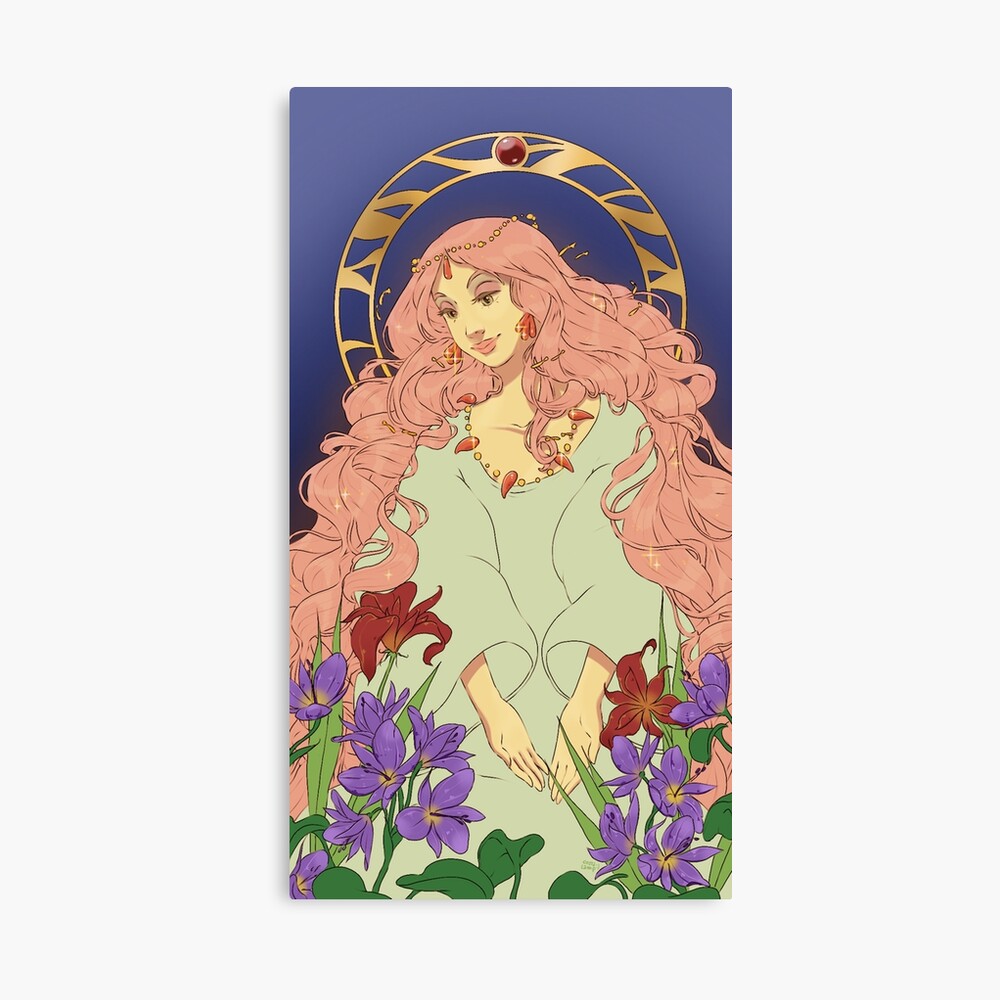 Gran Mammare Illustration Poster