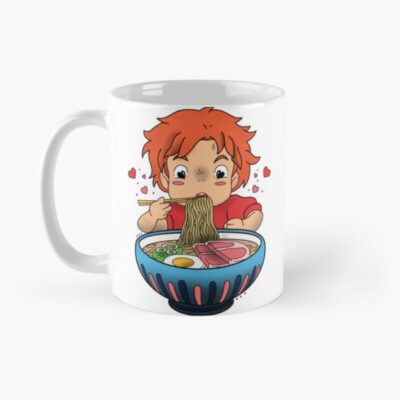 Alternative view of Collectible Vintage Artwork Series Ponyo Mug