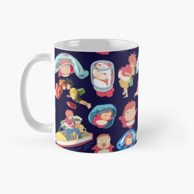 Alternative view of Modern Vintage Tribute  Ponyo Mug
