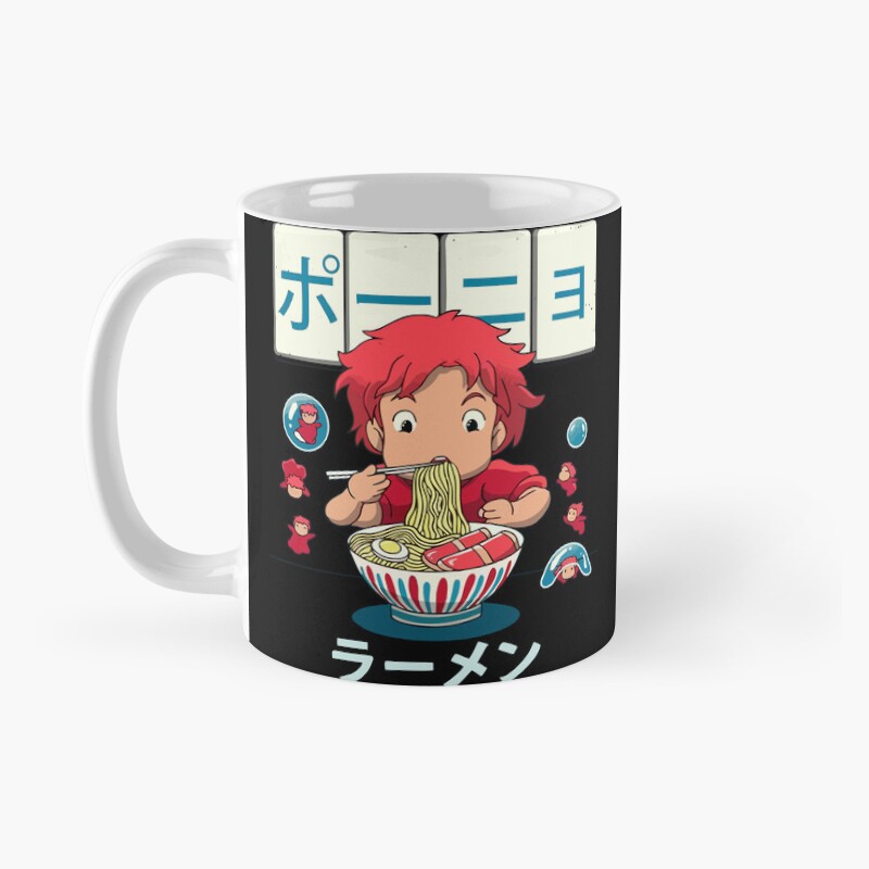 Classic Fan Merchandise Ponyo Mug - Image 2