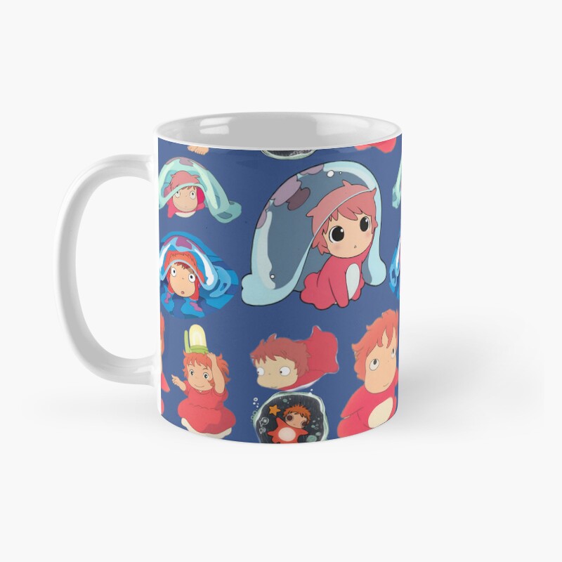 Classic Fan Merchandise Ponyo Mug - Image 2