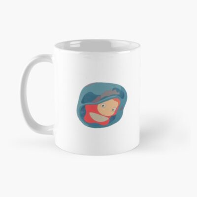 Alternative view of Retro Legacy Merchandise Edition Ponyo Mug