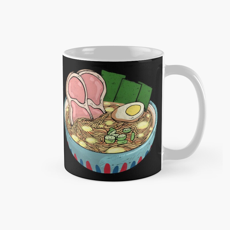 Timeless Vintage Print Design Ponyo Mug