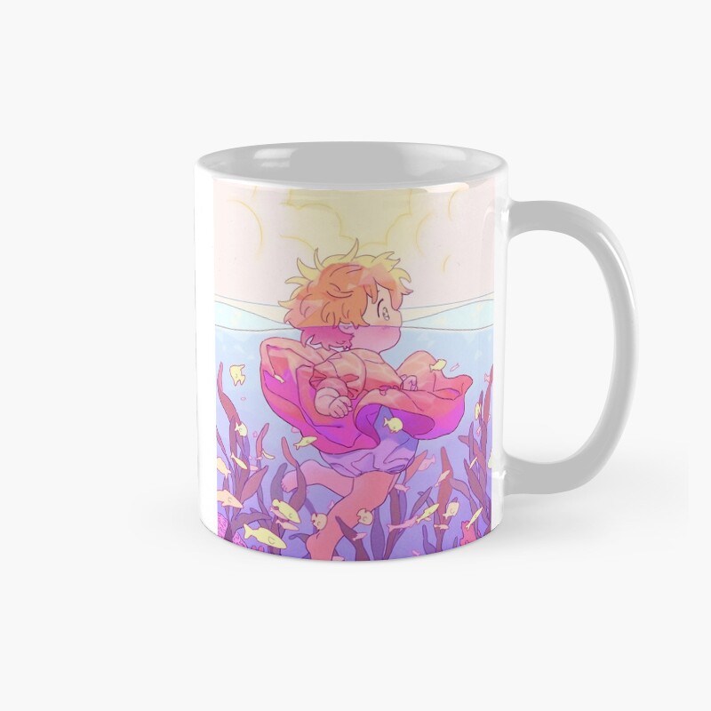 Timeless Graphic Merchandise Ponyo Mug