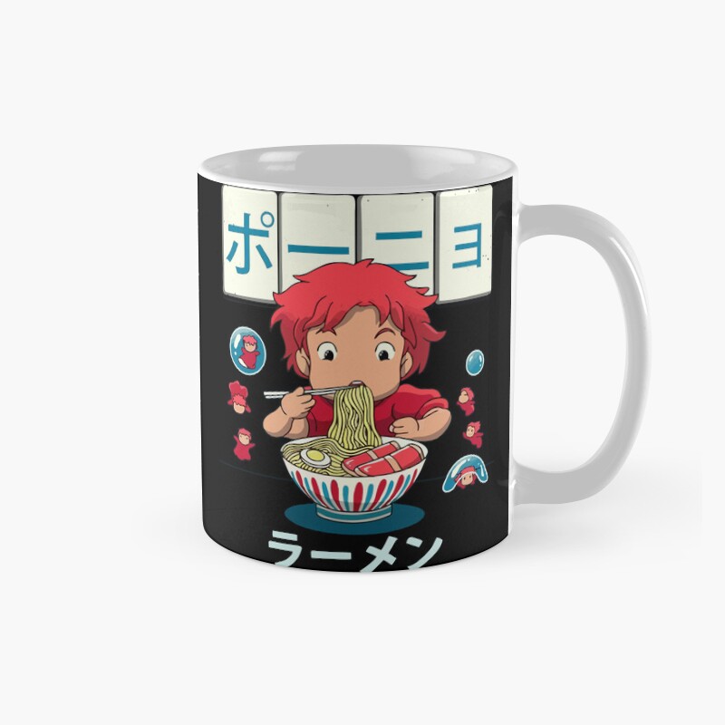 Classic Fan Merchandise Ponyo Mug