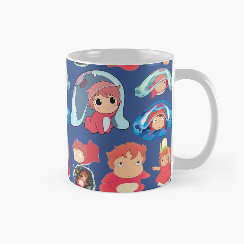 Classic Fan Merchandise Ponyo Mug