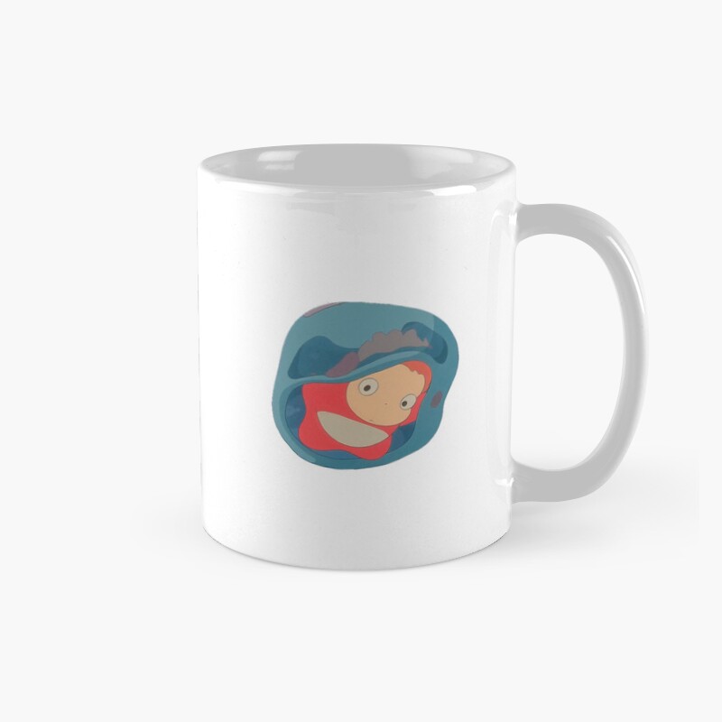 Retro Legacy Merchandise Edition Ponyo Mug