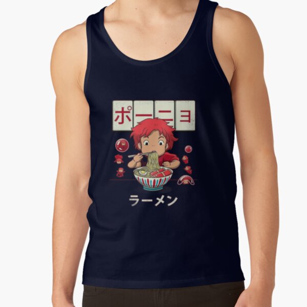 Ponyo Ramen Special Design Tank Top - Image 5