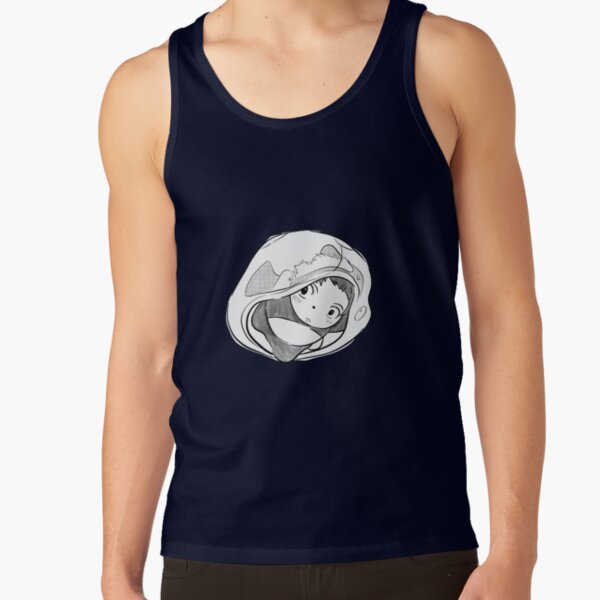 Ponyo Escape Fantasy Design Tank Top - Image 5